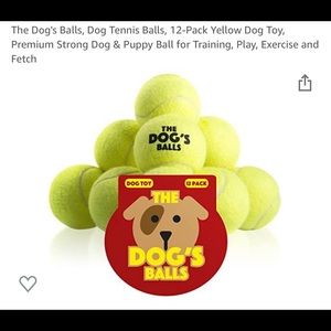 The dog’s ball